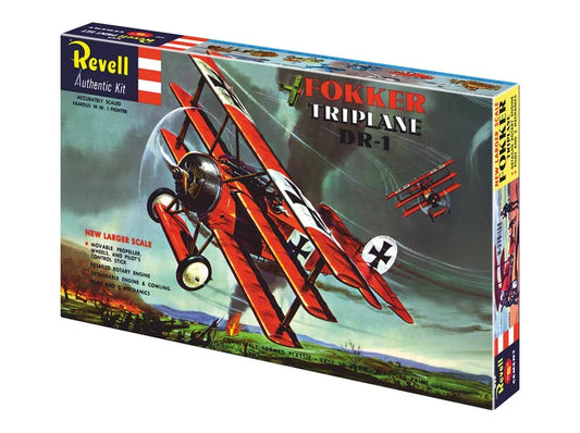 Revell 03762 1:28 Fokker DR.1 Triplane 75 Years of Plastic Modelbuilding