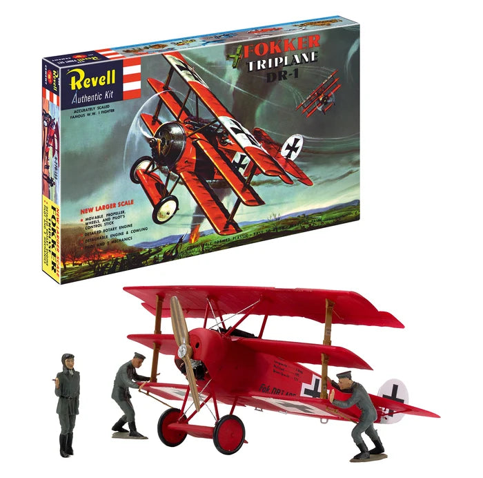 Revell 03762 1:28 Fokker DR.1 Triplane 75 Years of Plastic Modelbuilding