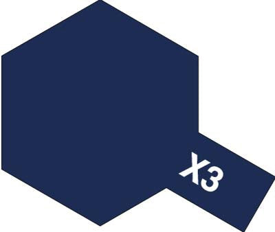 Tamiya X-3 Royal Blue Gloss 10ml Acrylic Paint