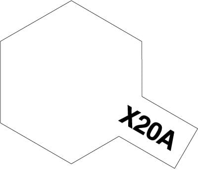 Tamiya X-20A Thinners 10ml for Acrylic Paint
