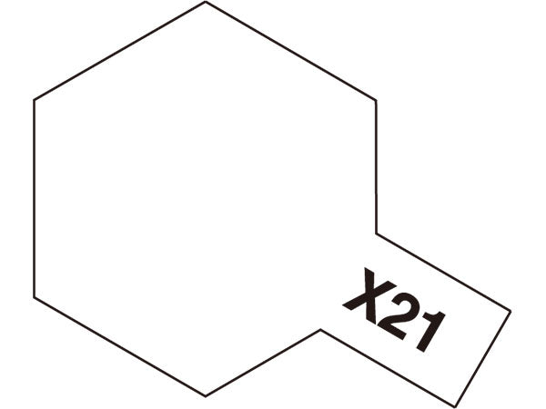Tamiya X-21 Flat Base 10ml Acrylic Paint