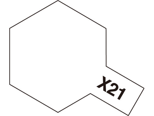 Tamiya X-21 Flat Base 10ml Acrylic Paint