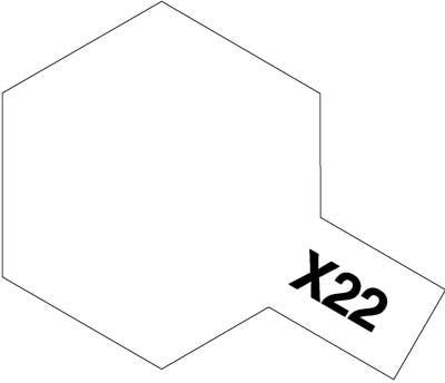 Tamiya X-22 Clear 10ml Acrylic Paint