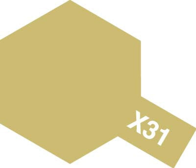 Tamiya X-31 Titanium Gold 10ml Acrylic Paint