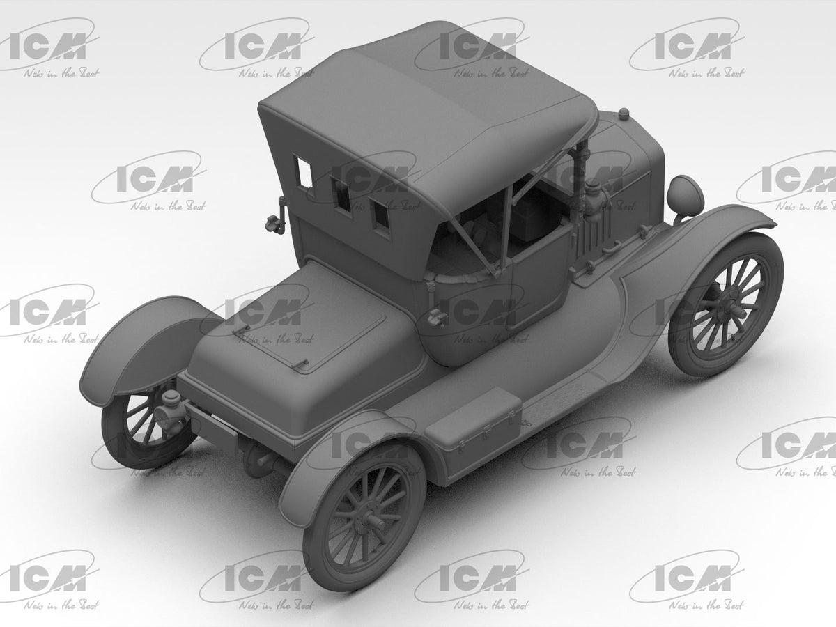 ICM 35831 1:35 Model T Runabout 1918