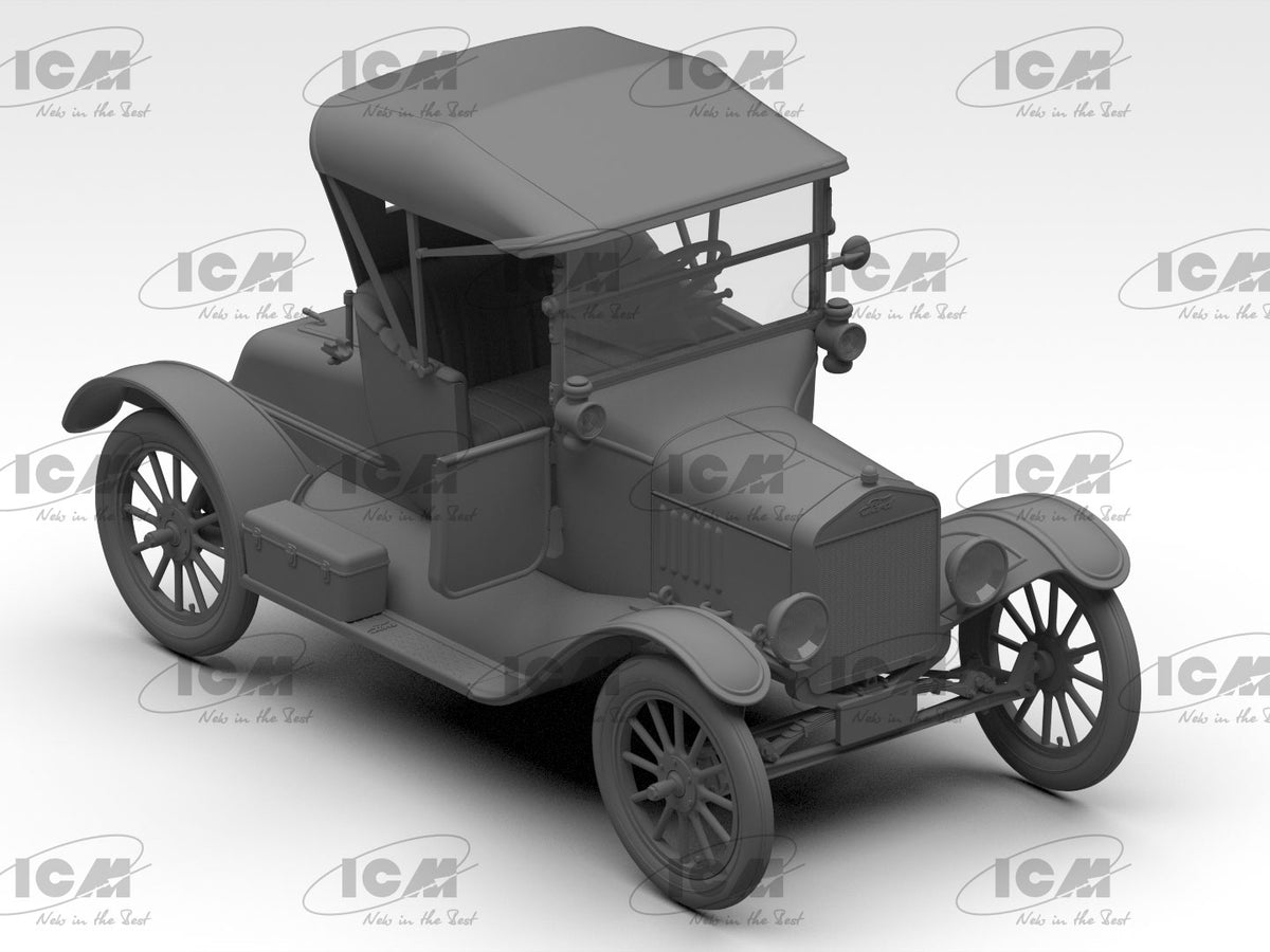 ICM 35831 1:35 Model T Runabout 1918