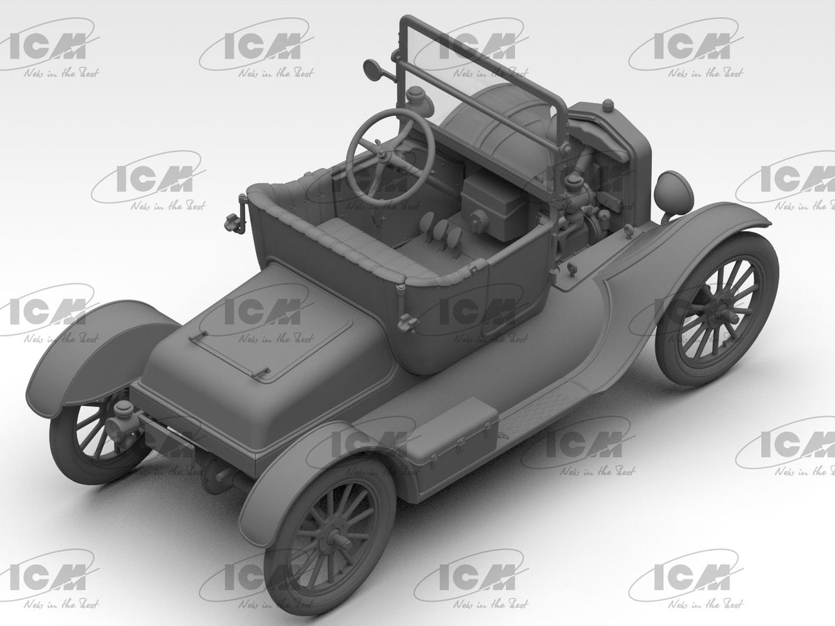 ICM 35831 1:35 Model T Runabout 1918