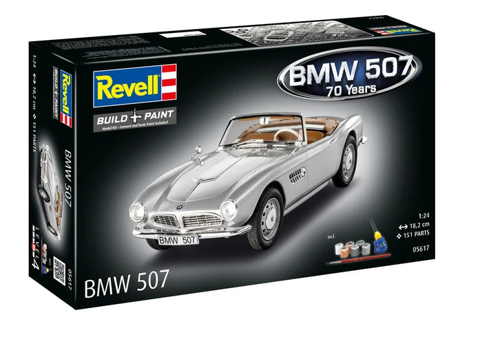 Revell 05617 1:24 70 Years of the BMW 507