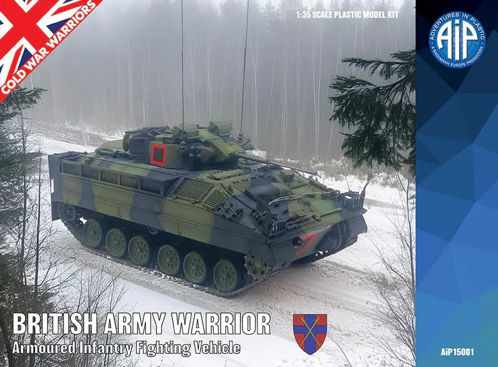 AIP 15001 1:35 British Army Warrior Armoured Infantry Fighting Vehicle