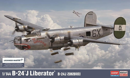 Academy 12666 1:144 Consolidated B-24J Liberator Heavy Bomber