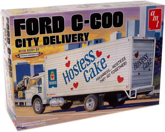 AMT 1139 1:25 Ford C-600 City Delivery - Hostess Cake