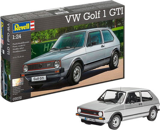 Revell 07072 1:24 VW Golf 1 GTI