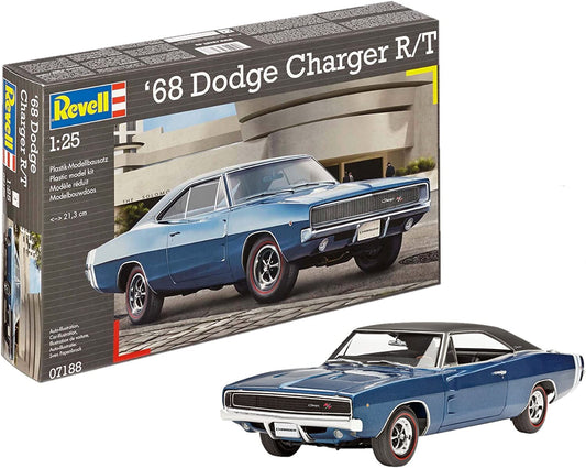 Revell 07188 1:24 1968 Dodge Charger R/T