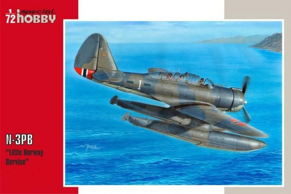 Special Hobby SH72299 1:72 Northrop N-3PB "Little Norway Service"