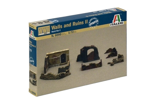 Italeri 6090 1:72 Walls and Ruins II