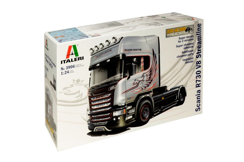 Italeri 3906 1:24 Scania R730 V8 Streamline