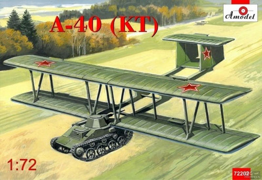 A-Model 72202 1:72 Antonov A-40 (KT)