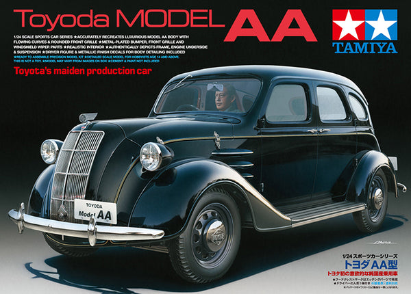 Tamiya 24339 1:24 Toyota Model AA. Toyota's first production car