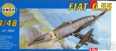 Smer 802 1:48 Fiat G.55