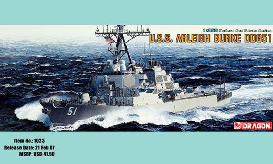 Dragon 1023 1:350 USS Arleigh Burke DDG-51