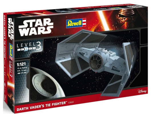 Revell 03602 1:121 Darth Vader's TIE Fighter Star Wars