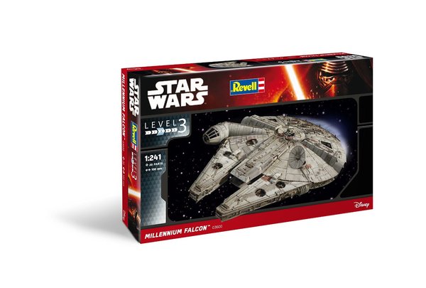 Revell 03600 1:241 Millennium Falcon Star Wars