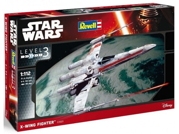 Revell 03601 1:112 X-Wing Fighter Star Wars