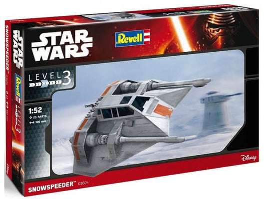 Revell 03604 1:52 Snowspeeder Star Wars