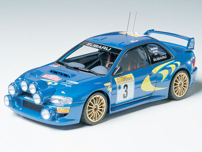 Tamiya 24199 1:24 Subaru Impreza WRC'98