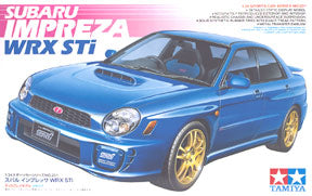 Tamiya 24231 1:24 Subaru Imprezza WRX Sti