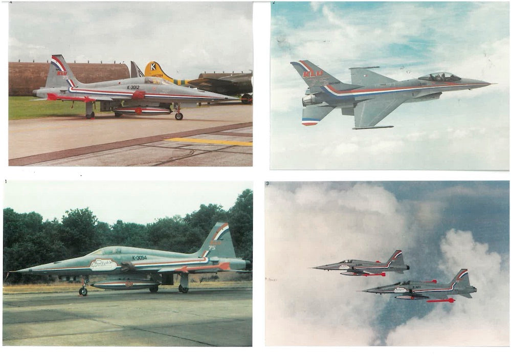 Almark A32-1 1:32 F-16A Fighting Falcon NF-5A Freedom Fighter RNIAF