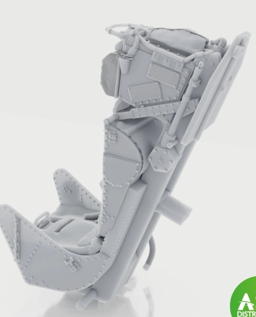 Art Scale 200-A48092 1:48 M.B. Mk.2E ejection seat excluding seat belts,