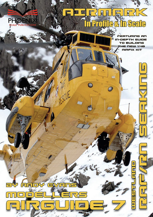 Airmark 7  Westland Sea King Airmark Airguides In Profile and in Scale