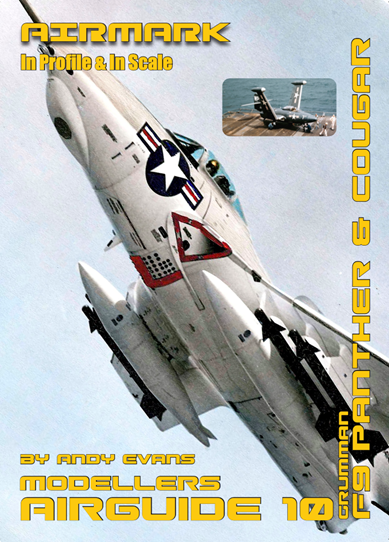 Airmark AA10 - Grumman F9 Panther & Cougar Airmark Airguides