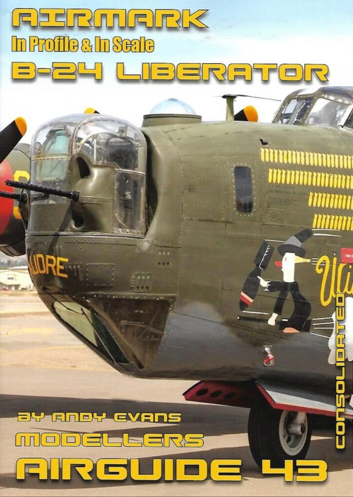 Airmark AA43 - Consolidated B-24 Liberator
