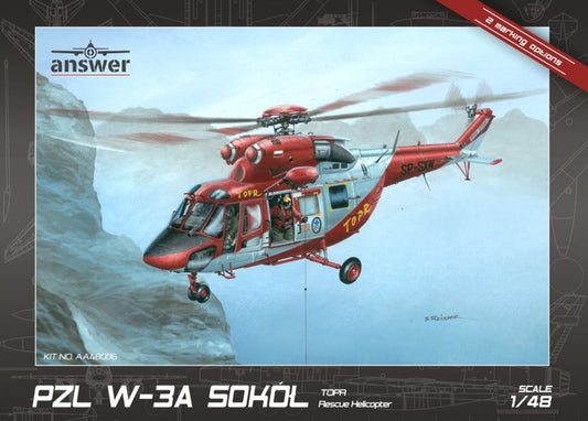 Answer AA48006 1:48 PZL W-3A Sokol TOPR