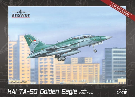 Answer AA48022 1:48 KAI TA-50I Indonesian and Thai Air Force