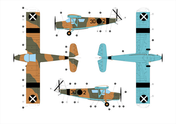 Answer 48025 1:48 RWD-13 'Spanish Civil War'