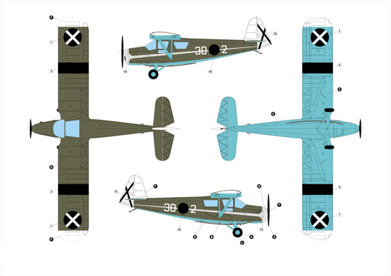 Answer 48025 1:48 RWD-13 'Spanish Civil War'