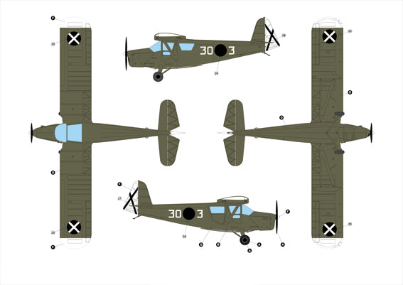 Answer 48025 1:48 RWD-13 'Spanish Civil War'