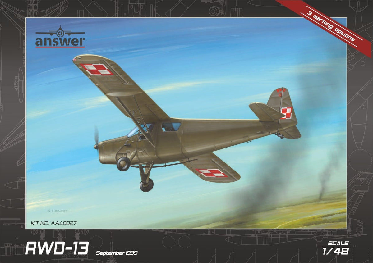 Answer 48026 1:48 RWD-13 'September 1939'