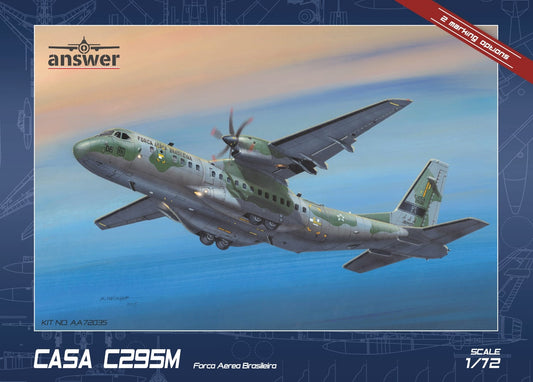 Answer 72035 1:72 CASA C105A Amazonas Forca Aerea Brasileira 2 schemes