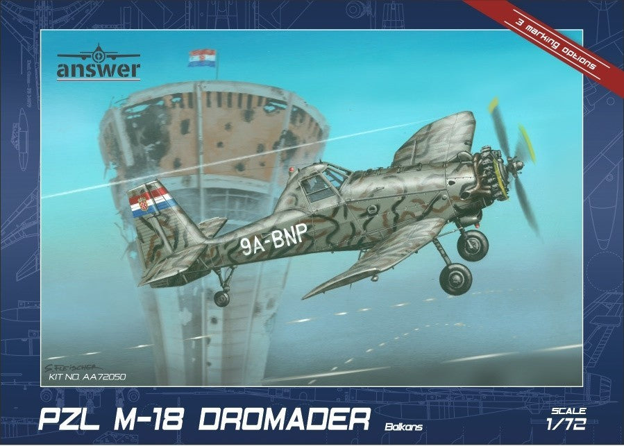 Answer 72050 1:72 PZL M-18A Dromader 'RWPG'