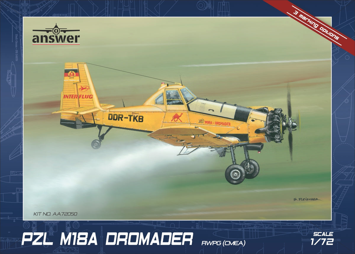 Answer 72050 1:72 PZL M-18A Dromader 'RWPG'