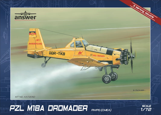Answer 72050 1:72 PZL M-18A Dromader 'RWPG'