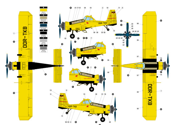 Answer 72050 1:72 PZL M-18A Dromader 'RWPG'