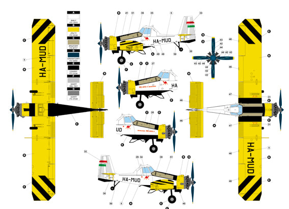 Answer 72050 1:72 PZL M-18A Dromader 'RWPG'