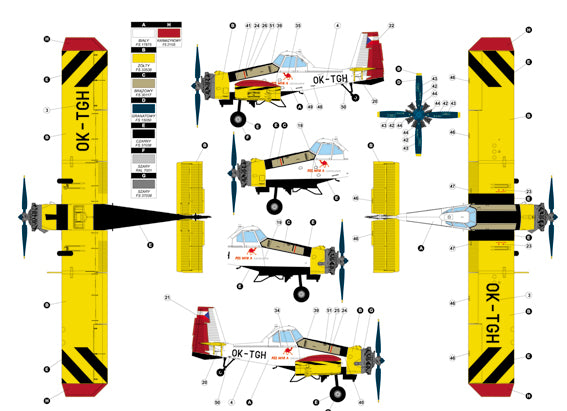 Answer 72050 1:72 PZL M-18A Dromader 'RWPG'