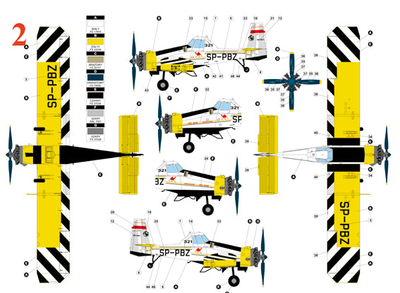Answer 72051 1:72 PZL M-18 Dromader 'Early Days'