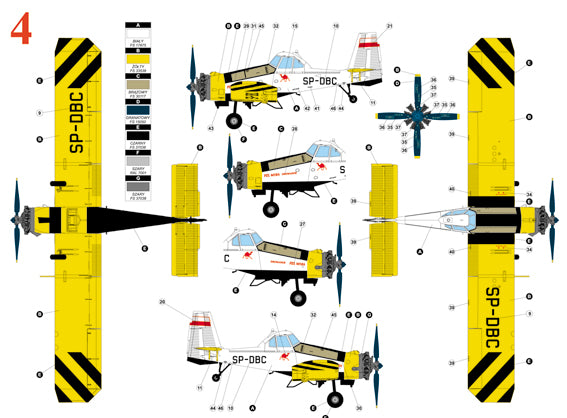 Answer 72051 1:72 PZL M-18 Dromader 'Early Days'